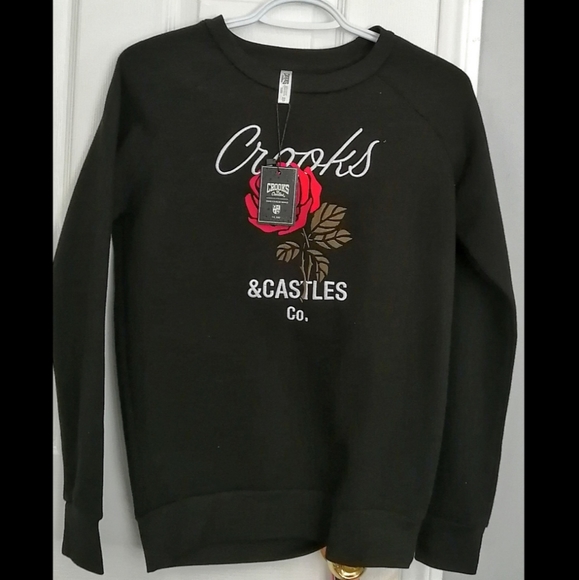Crooks & Castles Sweaters - NEW w/ Tag Crooks and Castles Sweater